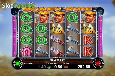 Οθόνη2. Money Pipe (CT Gaming) Κουλοχέρης