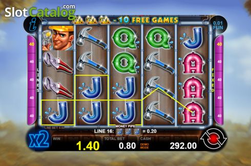 Οθόνη3. Money Pipe (CT Gaming) Κουλοχέρης