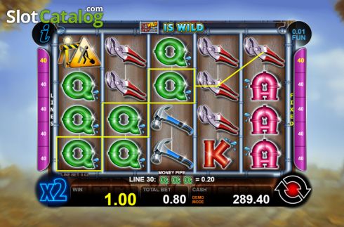 Οθόνη4. Money Pipe (CT Gaming) Κουλοχέρης