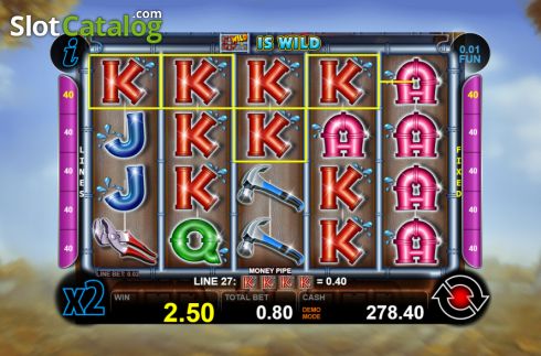 Οθόνη5. Money Pipe (CT Gaming) Κουλοχέρης