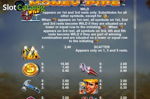 Οθόνη8. Money Pipe (CT Gaming) Κουλοχέρης