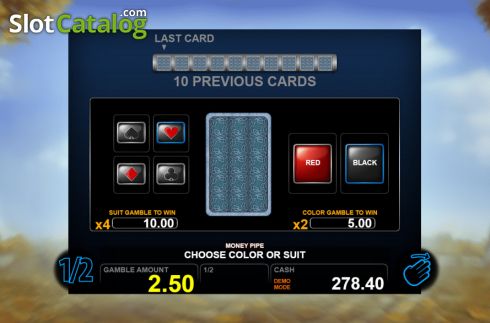 Οθόνη7. Money Pipe (CT Gaming) Κουλοχέρης
