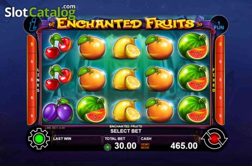 Οθόνη2. Enchanted Fruits Κουλοχέρης