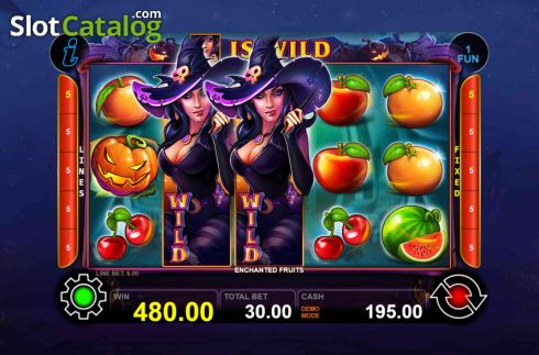 Οθόνη4. Enchanted Fruits Κουλοχέρης