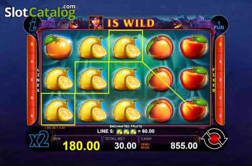 Οθόνη6. Enchanted Fruits Κουλοχέρης