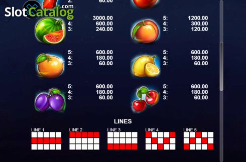 Οθόνη9. Enchanted Fruits Κουλοχέρης