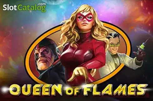 Queen of Flames Λογότυπο Queen of Flames Λογότυπο