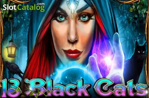 13 Black Cats Λογότυπο 13 Black Cats Λογότυπο