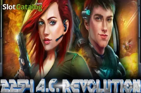 2254 A.C. Revolution Λογότυπο 2254 A.C. Revolution Λογότυπο