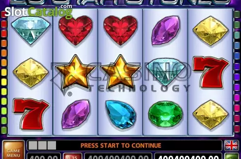 Οθόνη2. 25 Star Stones Κουλοχέρης