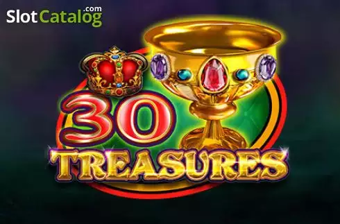 30 Treasures Λογότυπο 30 Treasures Λογότυπο