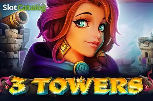3 Towers Λογότυπο 3 Towers Λογότυπο
