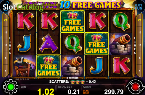 Οθόνη3. 3 Towers Κουλοχέρης