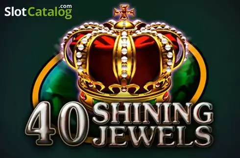 40 Shining Jewels Λογότυπο 40 Shining Jewels Λογότυπο