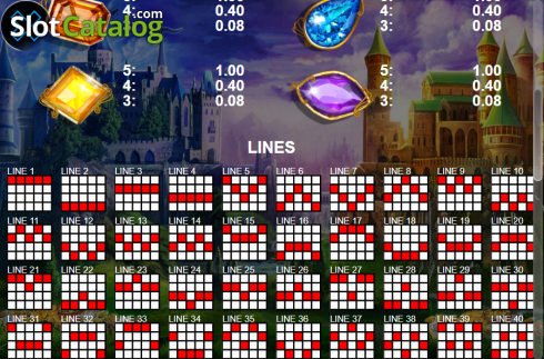 Οθόνη6. 50 Shining Jewels Κουλοχέρης