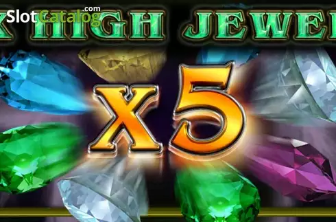 5X High Jewels Λογότυπο 5X High Jewels Λογότυπο