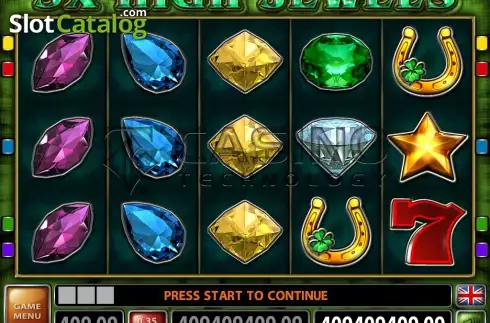 Οθόνη2. 5X High Jewels Κουλοχέρης
