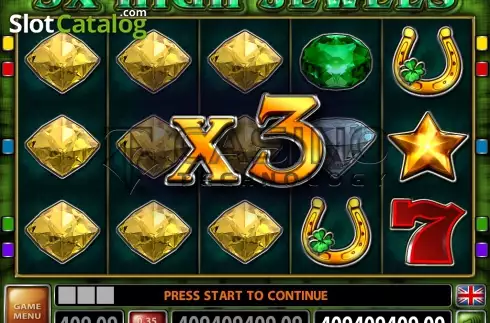 Οθόνη3. 5X High Jewels Κουλοχέρης