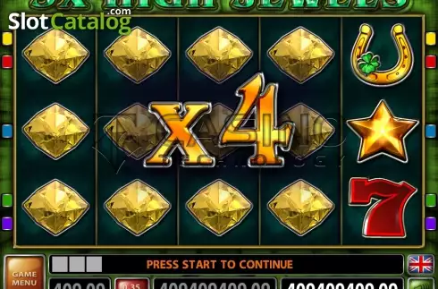 Οθόνη4. 5X High Jewels Κουλοχέρης