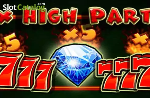 5X High Party Λογότυπο 5X High Party Λογότυπο