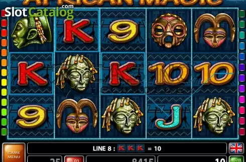 Οθόνη2. African Magic Κουλοχέρης