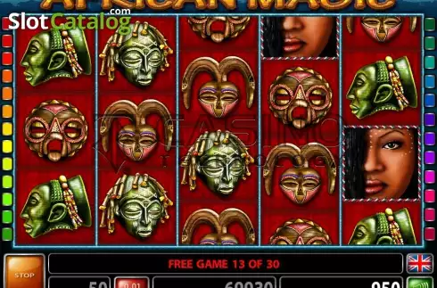 Οθόνη3. African Magic Κουλοχέρης