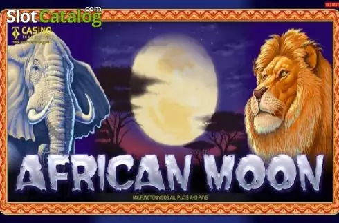 African Moon Λογότυπο African Moon Λογότυπο