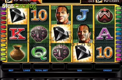 Οθόνη2. African Spirit (Casino Technology) Κουλοχέρης