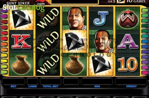 Οθόνη3. African Spirit (Casino Technology) Κουλοχέρης