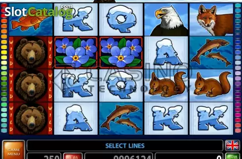 Οθόνη2. Alaska Wild Κουλοχέρης