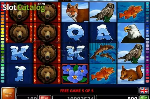 Οθόνη3. Alaska Wild Κουλοχέρης