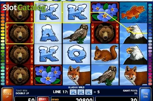 Οθόνη 1. Alaska Wild Κουλοχέρης