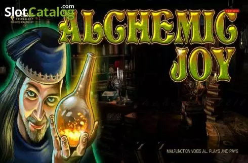 Alchemic Joy Λογότυπο Alchemic Joy Λογότυπο