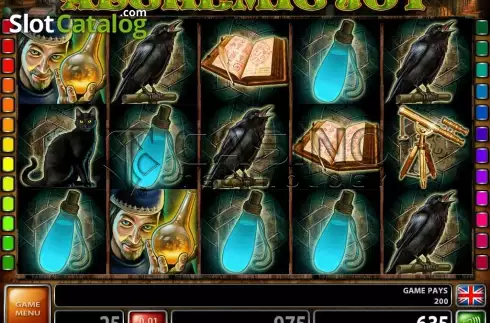 Οθόνη4. Alchemic Joy Κουλοχέρης