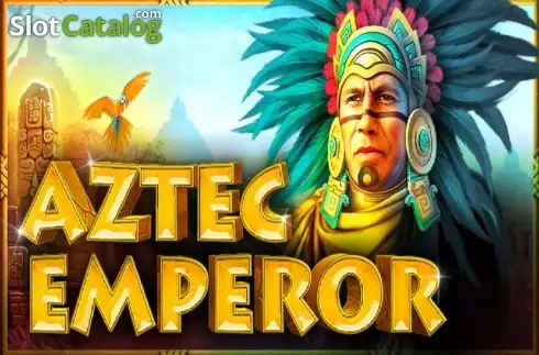Aztec Emperor Λογότυπο Aztec Emperor Λογότυπο