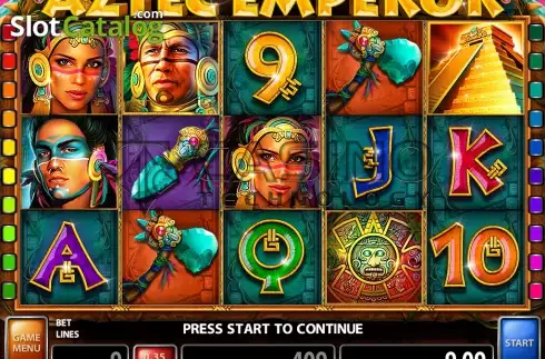 Οθόνη2. Aztec Emperor Κουλοχέρης