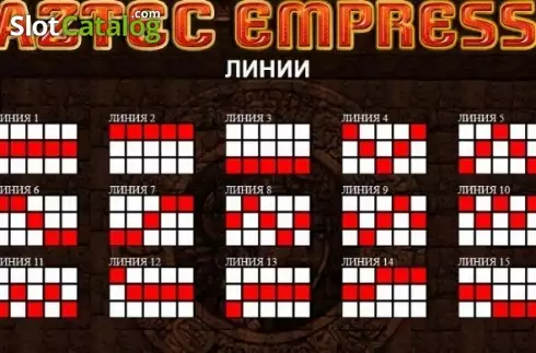 Οθόνη3. Aztec Empress Κουλοχέρης