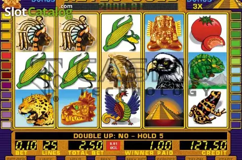 Οθόνη2. Aztec Gold (CT) Κουλοχέρης 