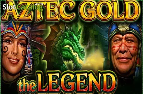 Aztec Gold The Legend Λογότυπο Aztec Gold The Legend Λογότυπο
