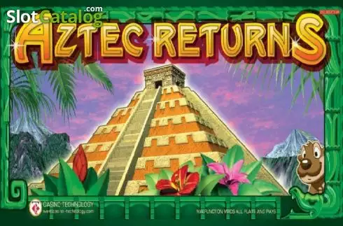 Aztec Returns Λογότυπο Aztec Returns Λογότυπο