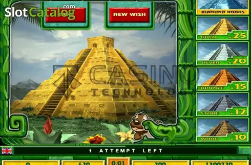 Οθόνη4. Aztec Returns Κουλοχέρης