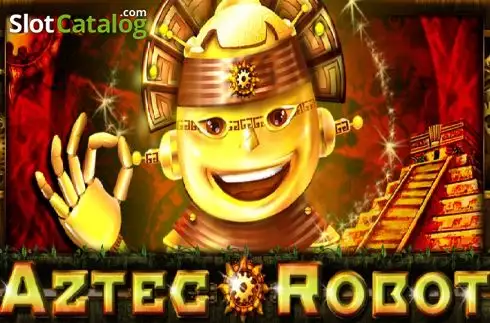 Aztec Robot Λογότυπο Aztec Robot Λογότυπο