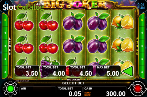 Οθόνη2. Big Joker Κουλοχέρης
