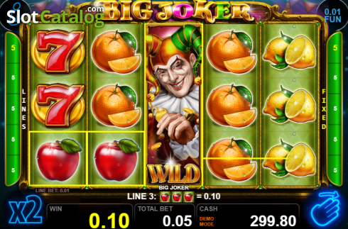 Οθόνη5. Big Joker Κουλοχέρης