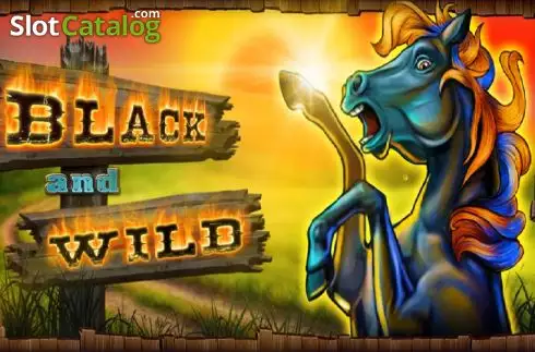 Black And Wild Λογότυπο Black And Wild Λογότυπο