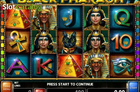 Οθόνη2. Black Pharaoh Κουλοχέρης