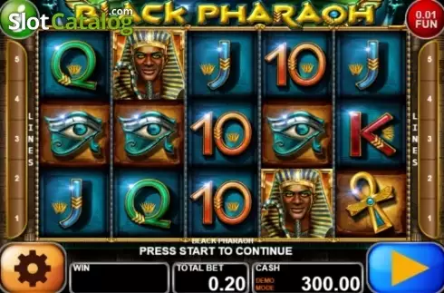 Οθόνη3. Black Pharaoh Κουλοχέρης