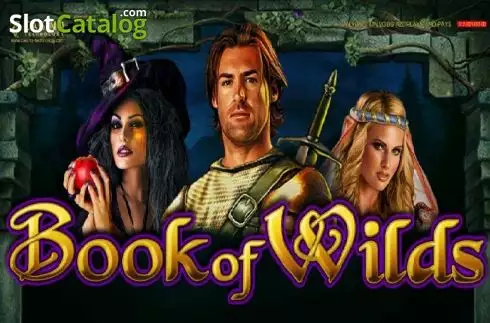 Book Of Wilds Λογότυπο Book Of Wilds Λογότυπο