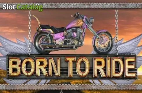 Born To Ride Λογότυπο Born To Ride Λογότυπο