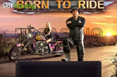 Οθόνη2. Born To Ride Κουλοχέρης